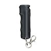 Sabre Fast Flip Top Pepper GEL with Snap-Clip Keychain - Black